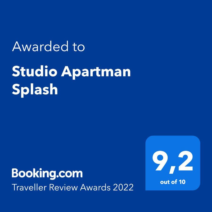 Studio Apartman Splash Pjescana Uvala Zewnętrze zdjęcie